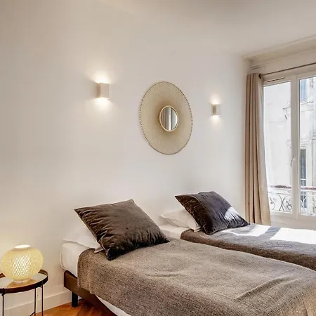 Deluxe 4 Schlafzimmer Schmellerstrasse Apartmán *