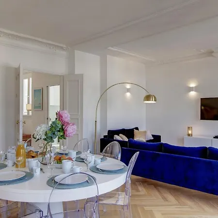 Appartamento Deluxe 4 Schlafzimmer Schmellerstrasse Monaco di Baviera