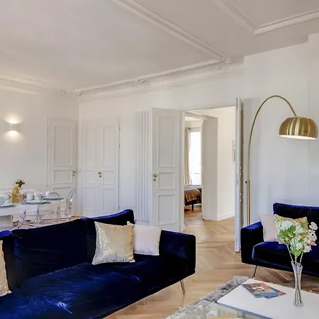 Deluxe 4 Schlafzimmer Schmellerstrasse Appartamento